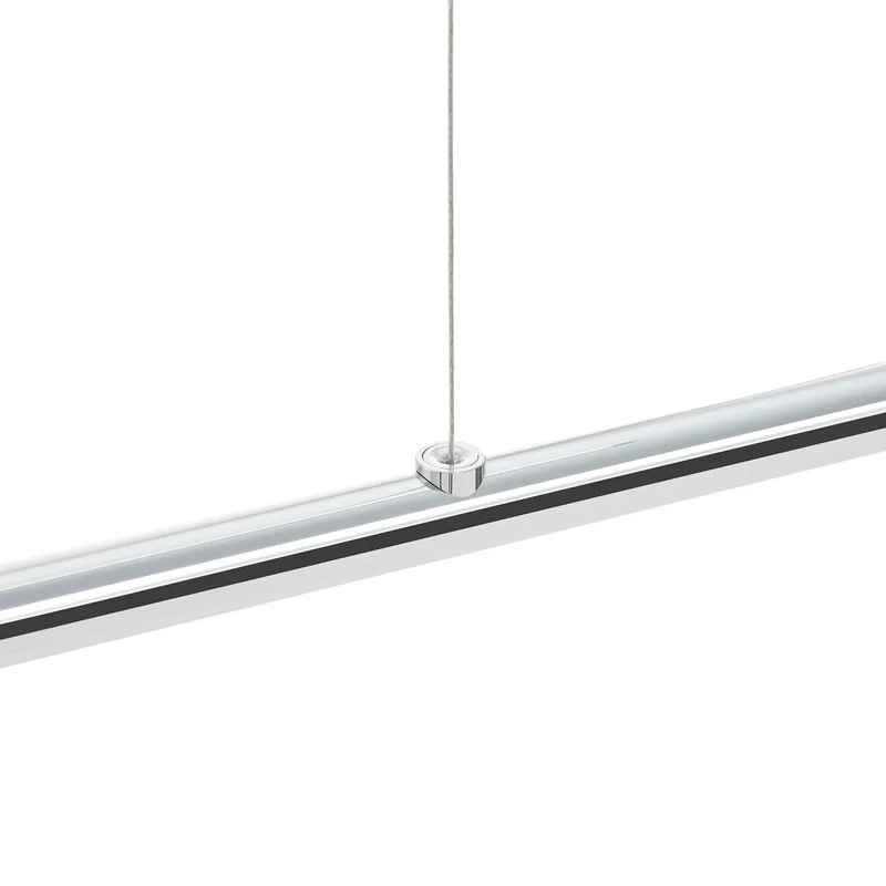 B-Ware TECNOLUMEN Pendelleuchte Hängeleuchte Lampe LUM 195 chrom Stahl Designer Ulf Möl