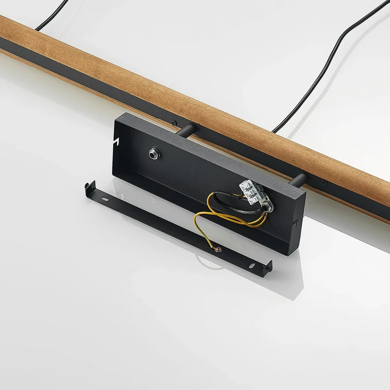 B-Ware Lindby Flurin Hängeleuchte Pendelleuchte Esstischlampe 3-flg schwarz Metall