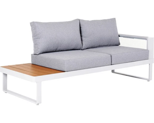 B-Ware Garden Place Gartenmöbel Set Chiara Sitzgruppe 6 Sitzer Tisch Couch Gartenti585