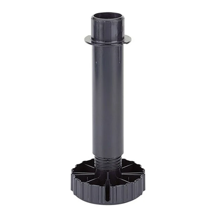 B-Ware Hettich Möbelfuß Sockelverstellfuß Korrekt 150mm 80mm Kunststoff 38 STÜCK