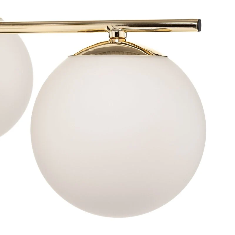 B-Ware Domiluce Aurora Deckenleuchte Lampe gold Glas E14 4-flammig SIEHE TEXT/FOTO