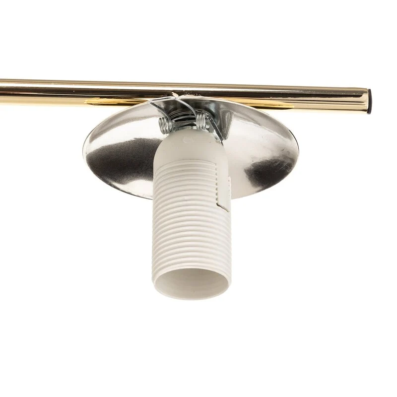 B-Ware Domiluce Aurora Deckenleuchte Lampe gold Glas E14 4-flammig SIEHE TEXT/FOTO