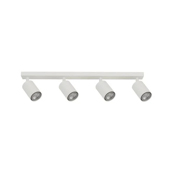 B-Ware Sigma Lighting Deckenstrahler Deckenlampe Deckenleuchte GU10 Zoom 4-flammig weiß