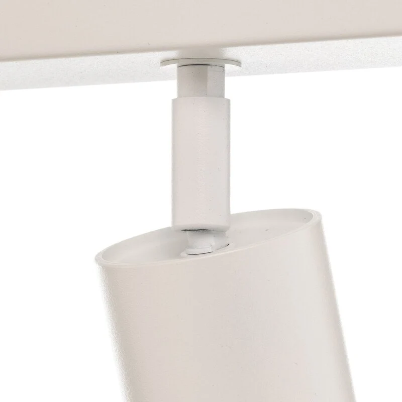 B-Ware Sigma Lighting Deckenstrahler Deckenlampe Deckenleuchte GU10 Zoom 4-flammig weiß