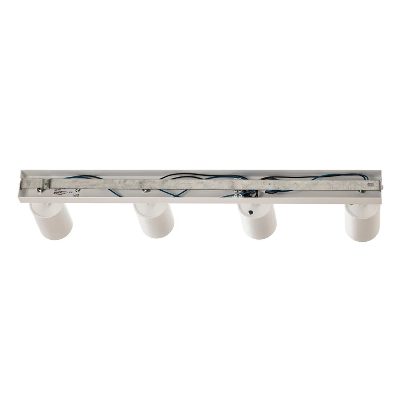 B-Ware Sigma Lighting Deckenstrahler Deckenlampe Deckenleuchte GU10 Zoom 4-flammig weiß