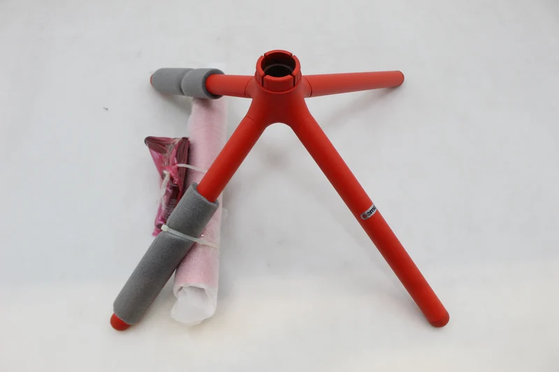 B-Ware Emu Tisch Beistelltisch Gartentisch Grace Aluminium Scharlachrot SIEHE TEXT/FOTO