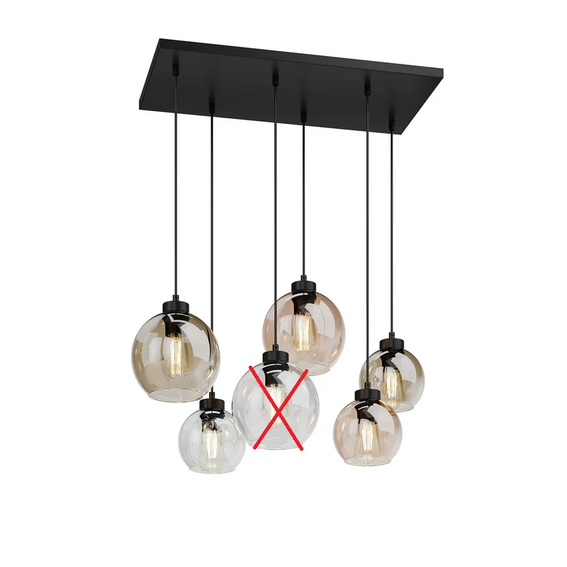C-Ware TK Lighting CUBUS 2164 Hängeleuchte Deckenlampe Leuchte 60W SIEHE TEXT/FOTO260
