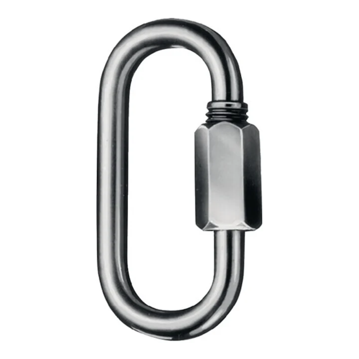 B-Ware Kleinsorge Kettenschnellverschluss Quicklink Größe 4 Innenhöhe 33mm 12x100 Stück
