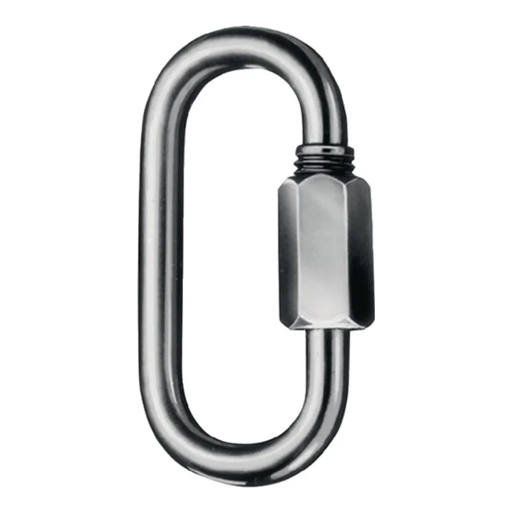 B-Ware Kleinsorge Kettenschnellverschluss Quicklink Größe 4 Innenhöhe 33mm 12x100 Stück