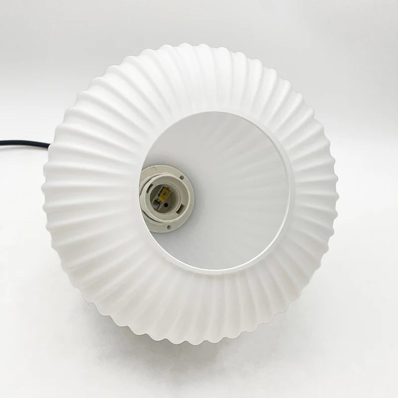 B-Ware Harmony Hängelampe Pendelleuchte Opalglas Eichenholz L110cm 3flg SIEHE TEXT/FOTO