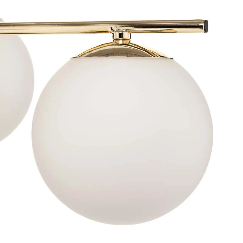 B-Ware Deckenleuchte Aurora gold Deckenlampe Lampe Wohnzimmerleuchte SIEHE TEXT/FOTO883