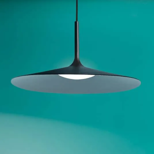 B-Ware Linea Light Hängeleuchte Pendelleuchte LED Poe Plus schwarz