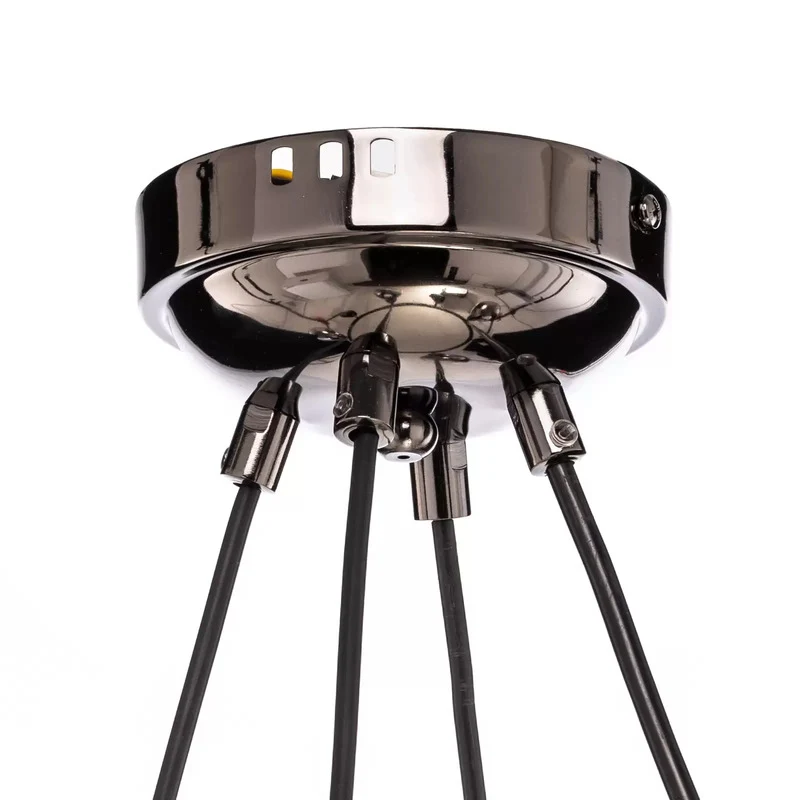 B-Ware Lichtblick Hängeleuchte Zerde 4+4 Ø 82 cm Deckenlampe Lampe SIEHE TEXT/FOTO