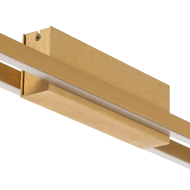 B-Ware Quitani Deckenlampe Deckenleuchte LED messing eloxal Talon Lampe Aluminium Ac835