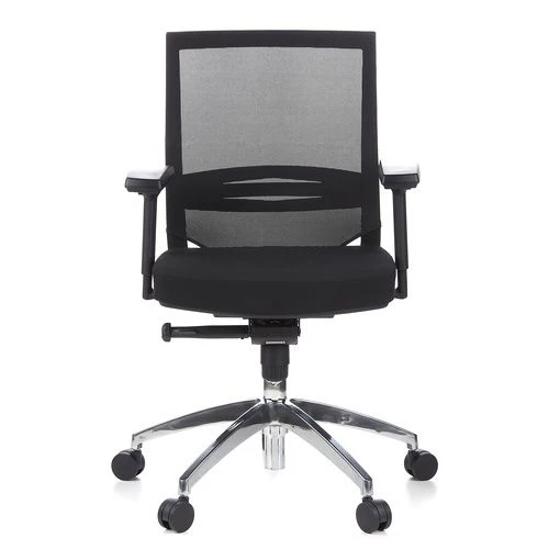 B-Ware hjh OFFICE Bürostuhl Chefsessel PORTO PRO Drehstuhl Schreibtisch Stoff schwarz