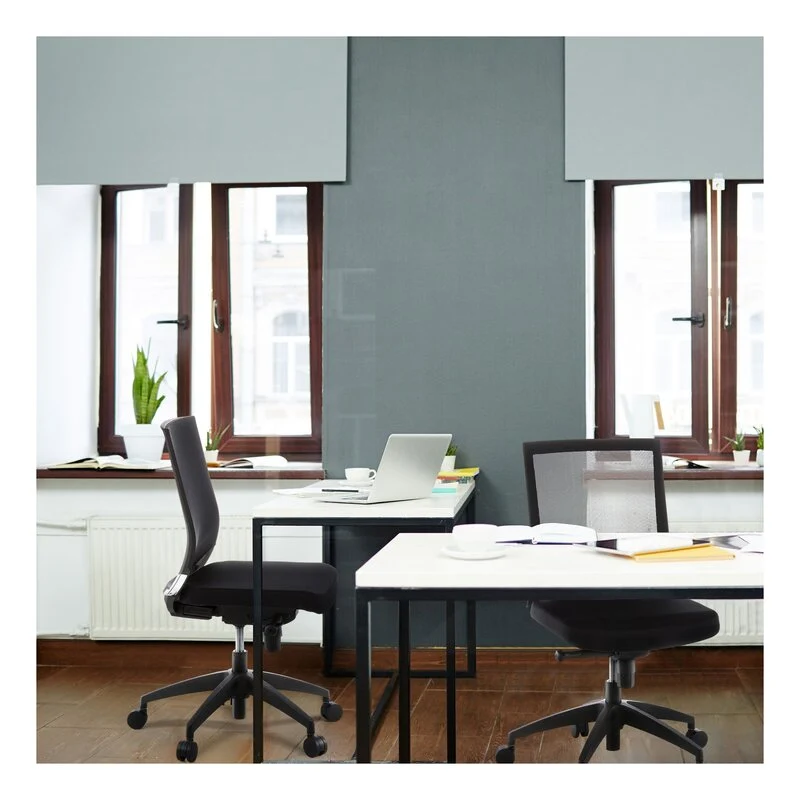 B-Ware hjh OFFICE Bürostuhl Chefsessel PORTO PRO Drehstuhl Schreibtisch Stoff schwarz