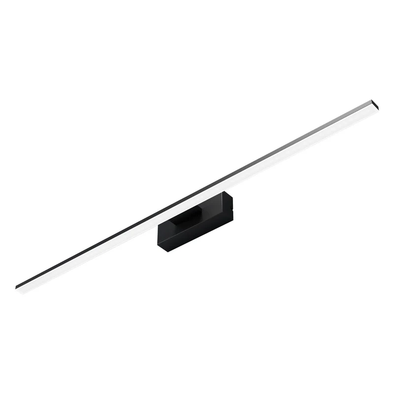 B-Ware Euluna Wandleuchte Wandlampe LED Leuchte Lampe Miroir schwarz 80 cm universalwei