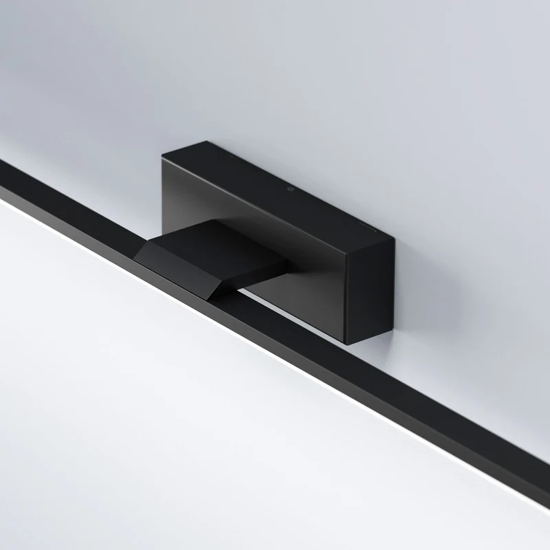 B-Ware Euluna Wandleuchte Wandlampe LED Leuchte Lampe Miroir schwarz 80 cm universalwei