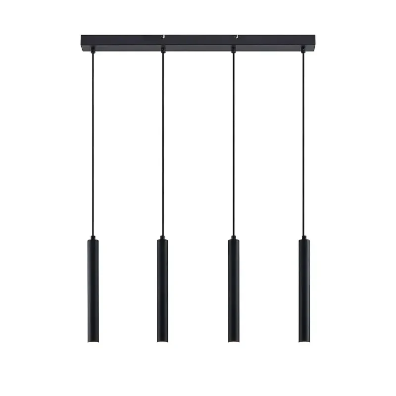 B-Ware Arcchio LED Hängeleuchte Pendelleuchte Kammeron schwarz Metall 80 cm Leuchte