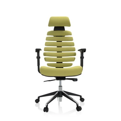 B-Ware hjh OFFICE Bürostuhl Drehstuhl Chefsessel ERGO LINE II PRO Stoff grün SIEHE TEXT