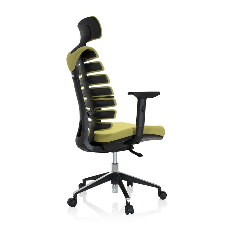 B-Ware hjh OFFICE Bürostuhl Drehstuhl Chefsessel ERGO LINE II PRO Stoff grün SIEHE TEXT