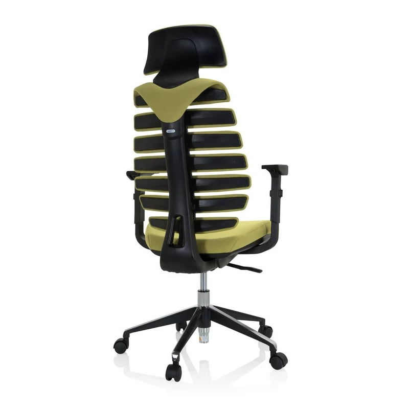 B-Ware hjh OFFICE Bürostuhl Drehstuhl Chefsessel ERGO LINE II PRO Stoff grün SIEHE TEXT