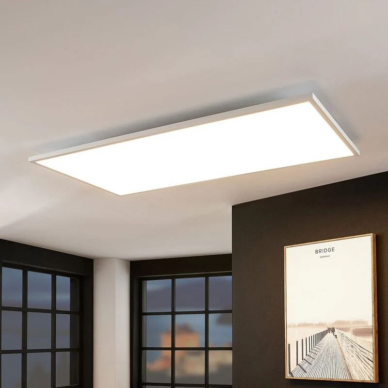 B-Ware Arcchio LED Panel Deckenleuchte Flächenleuchte Fernbedienung weiß CCT RGB dim13