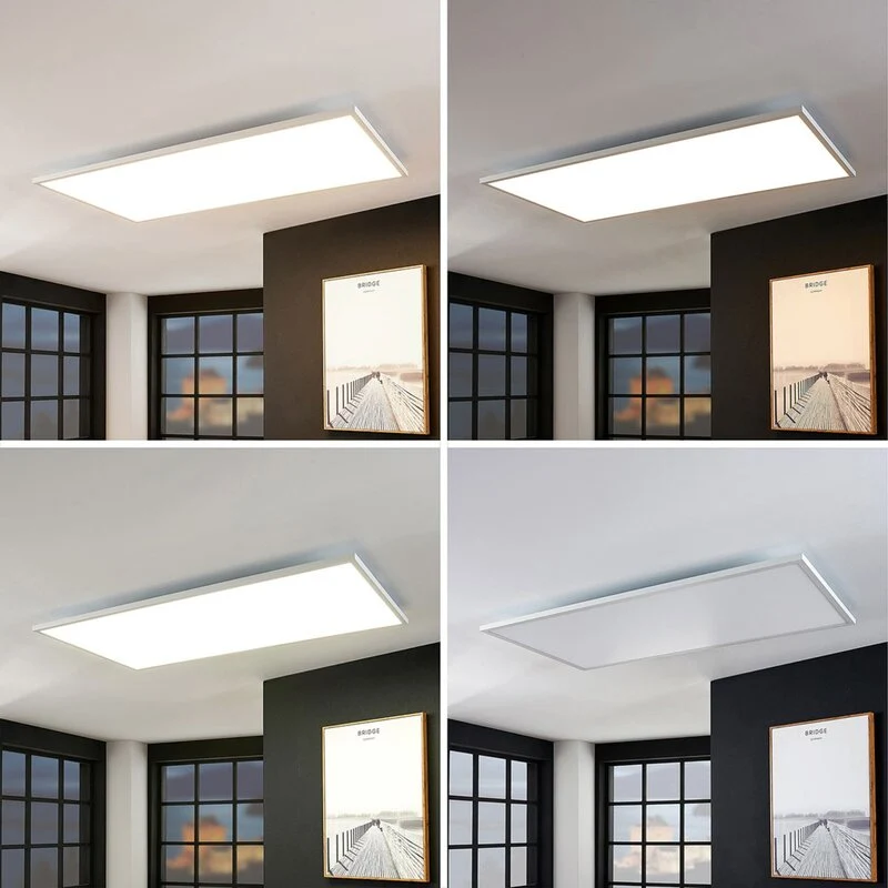 B-Ware Arcchio LED Panel Deckenleuchte Flächenleuchte Fernbedienung weiß CCT RGB dim13