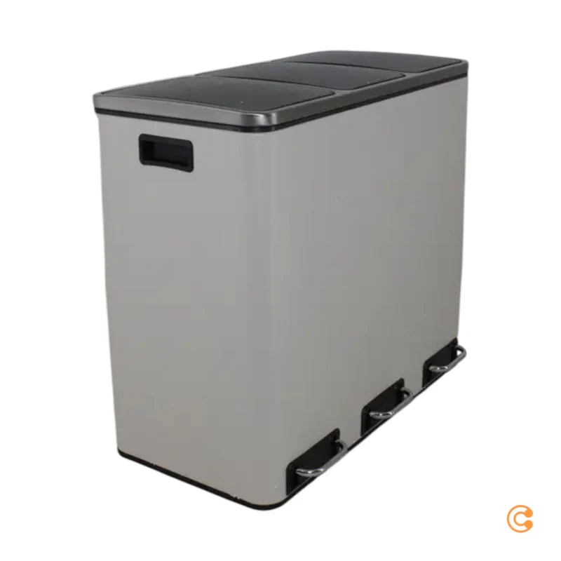 B-Ware hjh OFFICE Abfallsammler Mülltrennsystem CLEAN IX 54L 3x18L SIEHE TEXT/FOTO670
