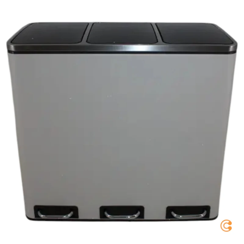 B-Ware hjh OFFICE Abfallsammler Mülltrennsystem CLEAN IX 54L 3x18L SIEHE TEXT/FOTO670