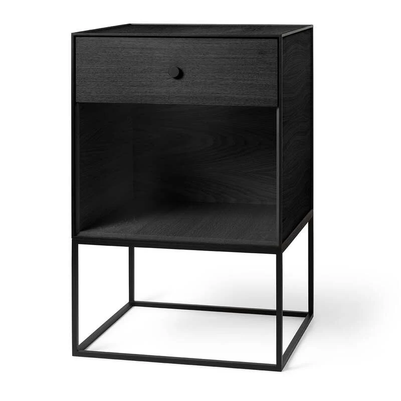 D-Ware Audo Frame Sideboard 49 Schrank Beistelltisch Nachttisch Esche DEFEKTWARE