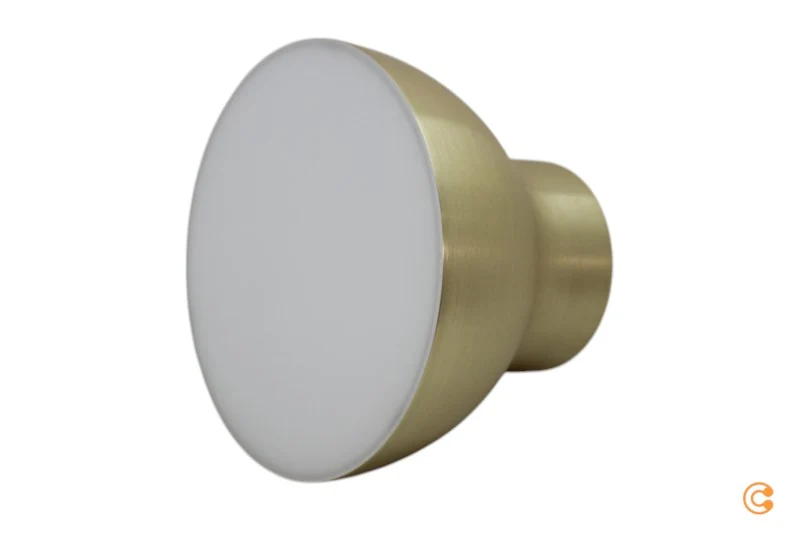B-Ware &Tradition - Passepartout Wand- und Deckenleuchte JH11 Gold SIEHE TEXT/FOTO