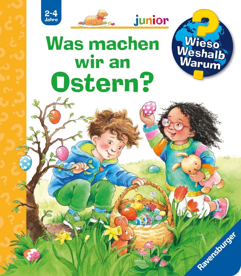 B-Ware Ravensburger Buch Kinderbuch Ostern Spiralbindung farbig illustriert 3 STÜCK