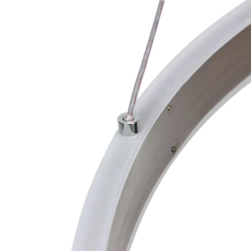 B-Ware Steinhauer Hängeleuchte Pendelleuchte LED Ringlux Lampe Leuchte Stahl 3 flammig