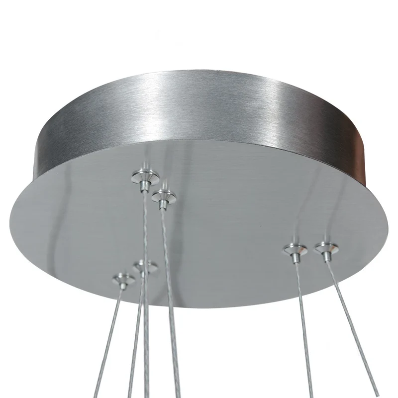 B-Ware Steinhauer Hängeleuchte Pendelleuchte LED Ringlux Lampe Leuchte Stahl 3 flammig