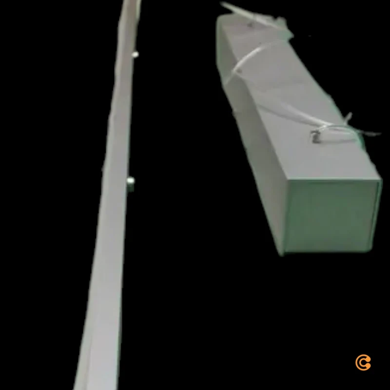 B-Ware Quitani Pendelleuchte Hängeleuchte LED Margita Silber Innenlampe dimmbar CCT74