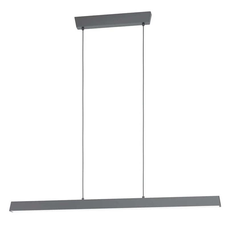 B-Ware EGLO connect Pendelleuchte Hängelampe LED Smart Home schwarz multicolor dimmbar