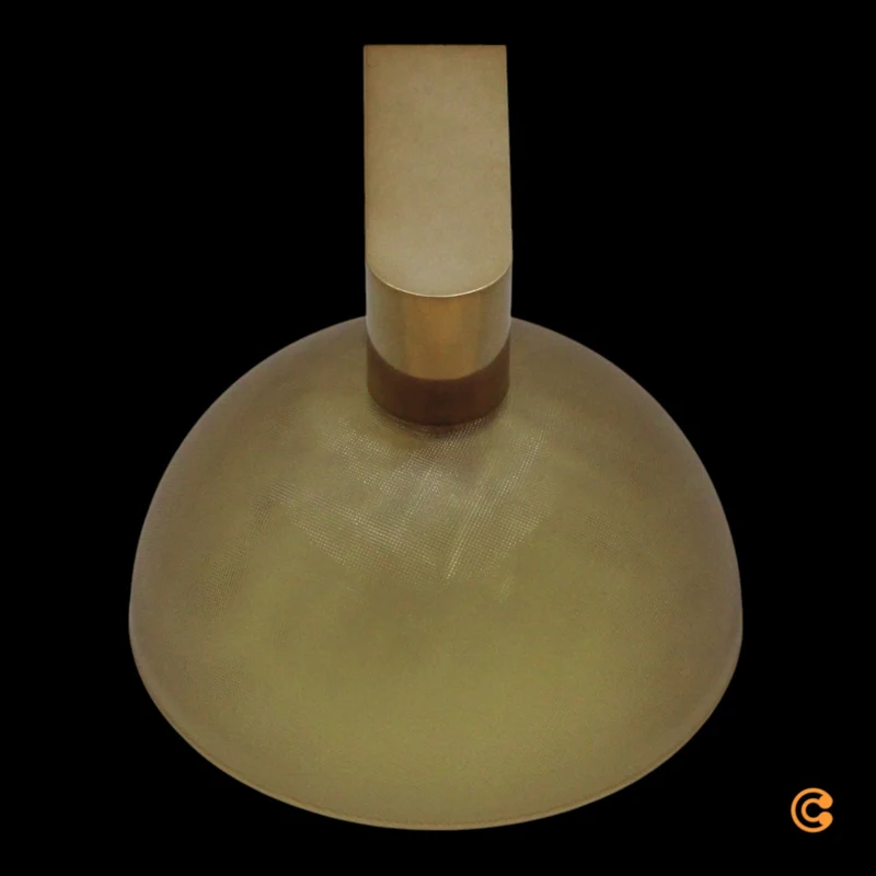 B-Ware Kartell Wandleuchte Wandlampe Fata LED amber thermoplastisches Technopolymer399
