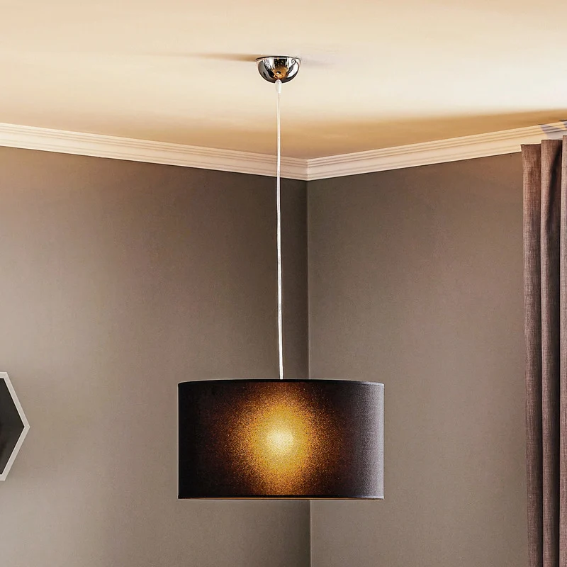 B-Ware Hängeleuchte Roller Hängelampe Deckenlampe Deckenleuchte Lampe Licht schwarz E27