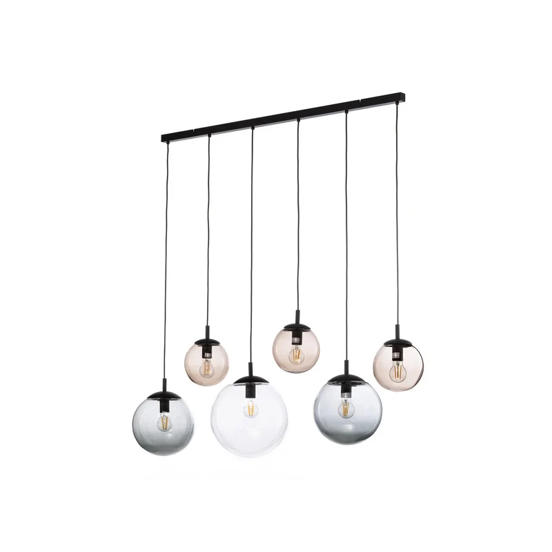 B-Ware TK Lighting Hängeleuchte Esme Hängelampe LED Glas multicolor SIEHE TEXT/FOTO
