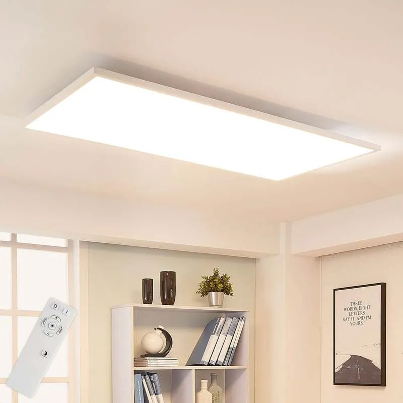 B-Ware Arcchio LED Panel Leuchte Flächenleuchte Arya dimmbar weiß Metall732