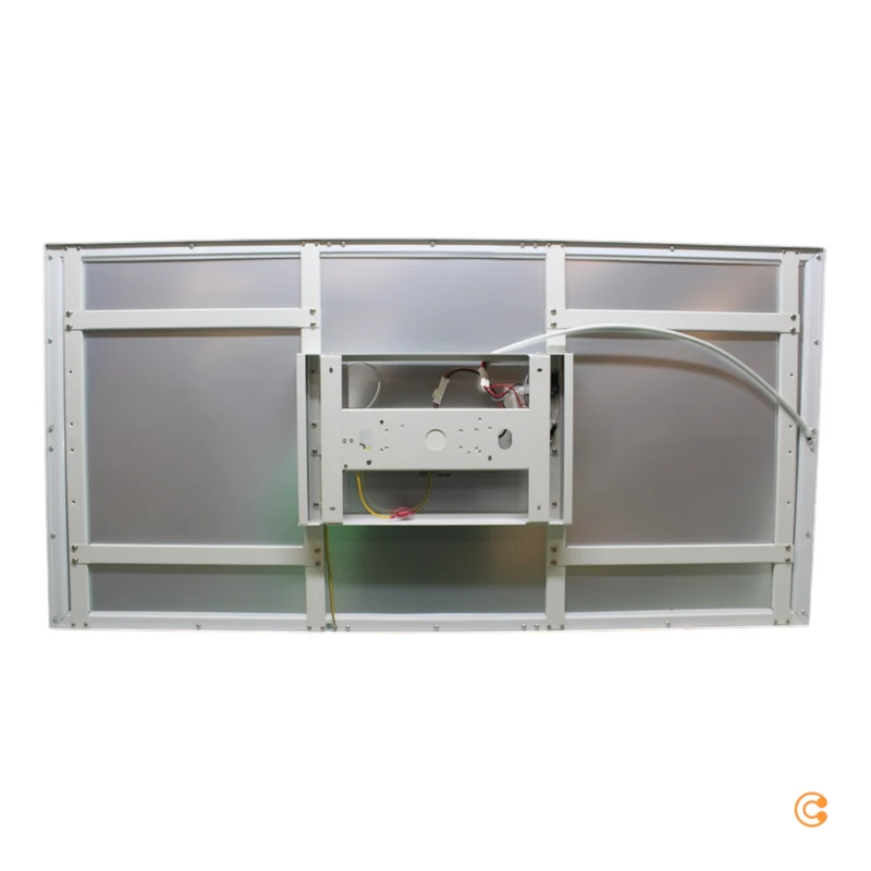 B-Ware Arcchio LED Panel Leuchte Flächenleuchte Arya dimmbar weiß Metall732