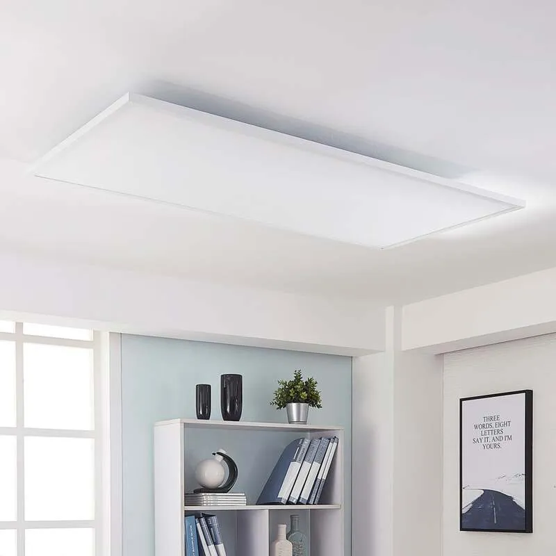 B-Ware Arcchio LED Panel Leuchte Flächenleuchte Arya dimmbar weiß Metall732