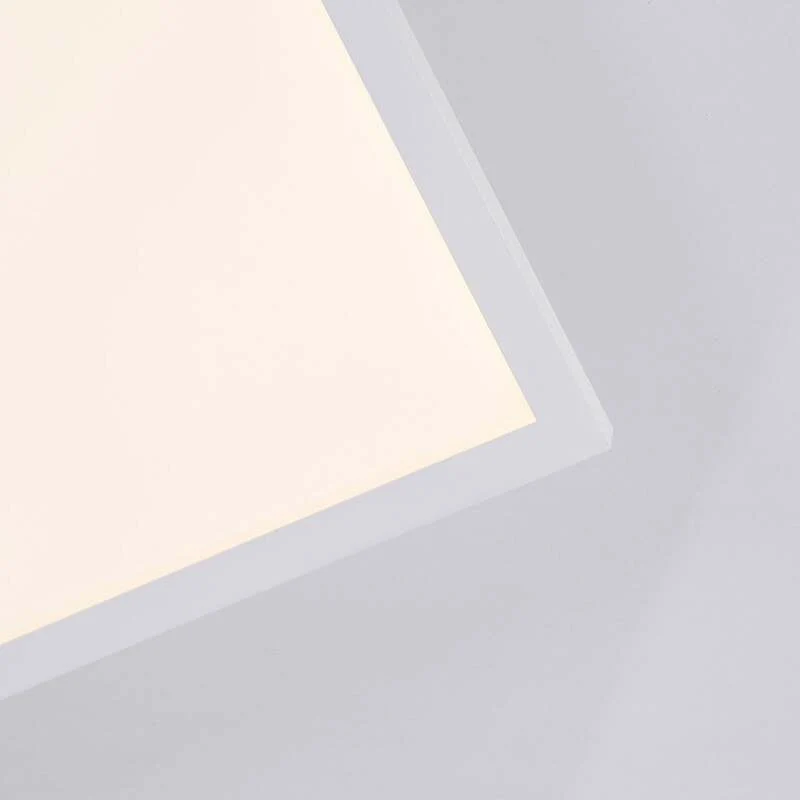 B-Ware Arcchio LED Panel Leuchte Flächenleuchte Arya dimmbar weiß Metall732