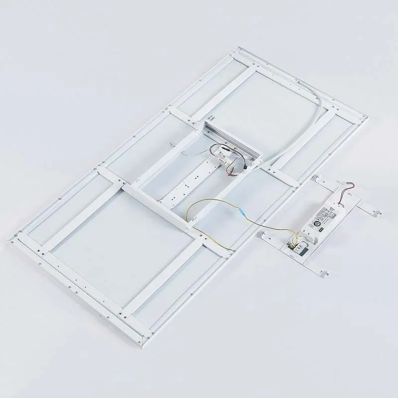 B-Ware Arcchio LED Panel Leuchte Flächenleuchte Arya dimmbar weiß Metall732