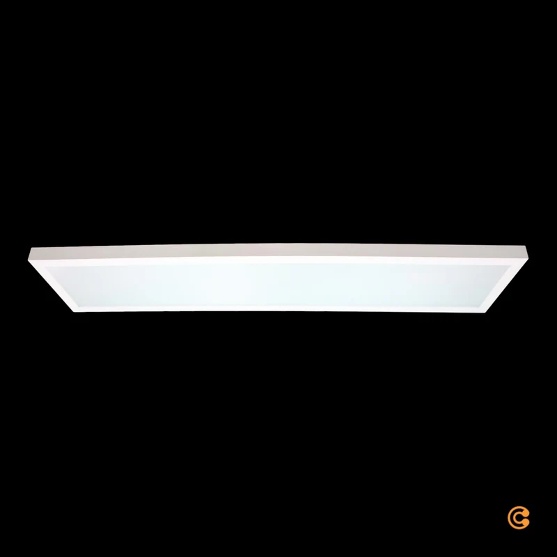 B-Ware Deko-Light PRO OFFICE LED-Panel SANO Leuchte DALI CCT 153 x 33 cm weiß Metall