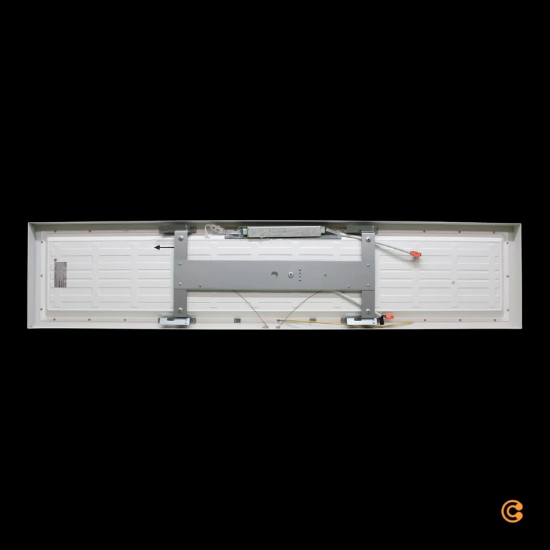 B-Ware Deko-Light PRO OFFICE LED-Panel SANO Leuchte DALI CCT 153 x 33 cm weiß Metall