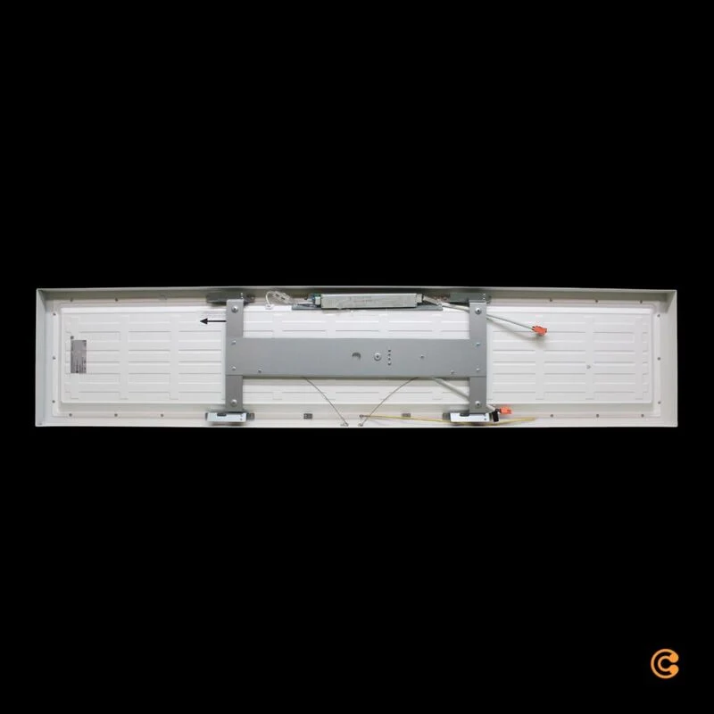 B-Ware Deko-Light PRO OFFICE LED-Panel SANO Leuchte DALI CCT 153 x 33 cm weiß Metall