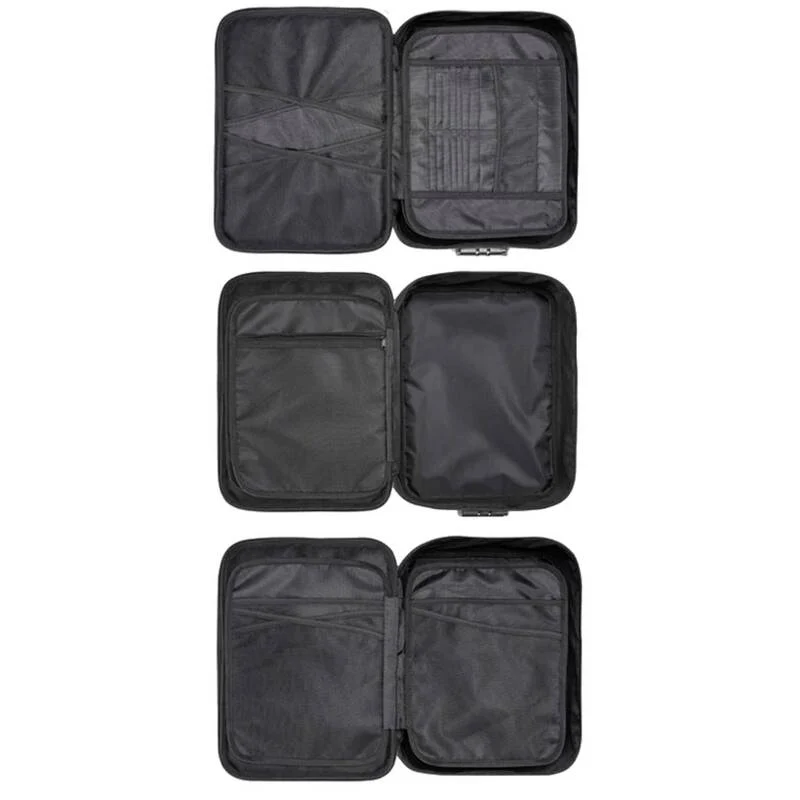 B-Ware KH-Security Dokumententasche Aufbewahrung Tasche feuerfest Zahlenschloss Schw359