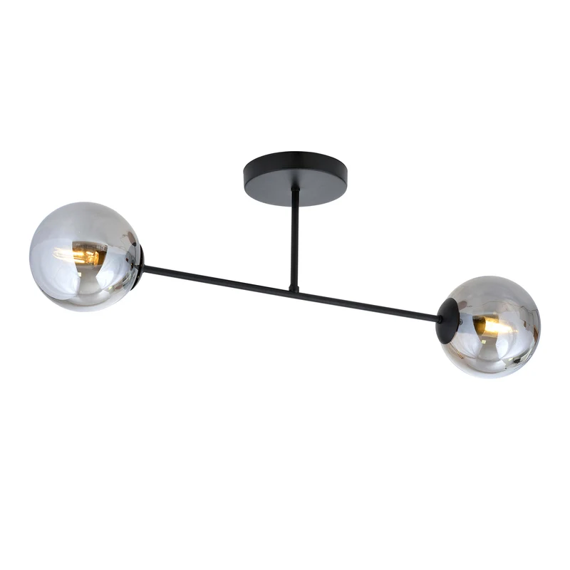 B-Ware Euluna Glassy Deckenleuchte Deckenlampe Leuchte Lampe Deckenlicht Licht